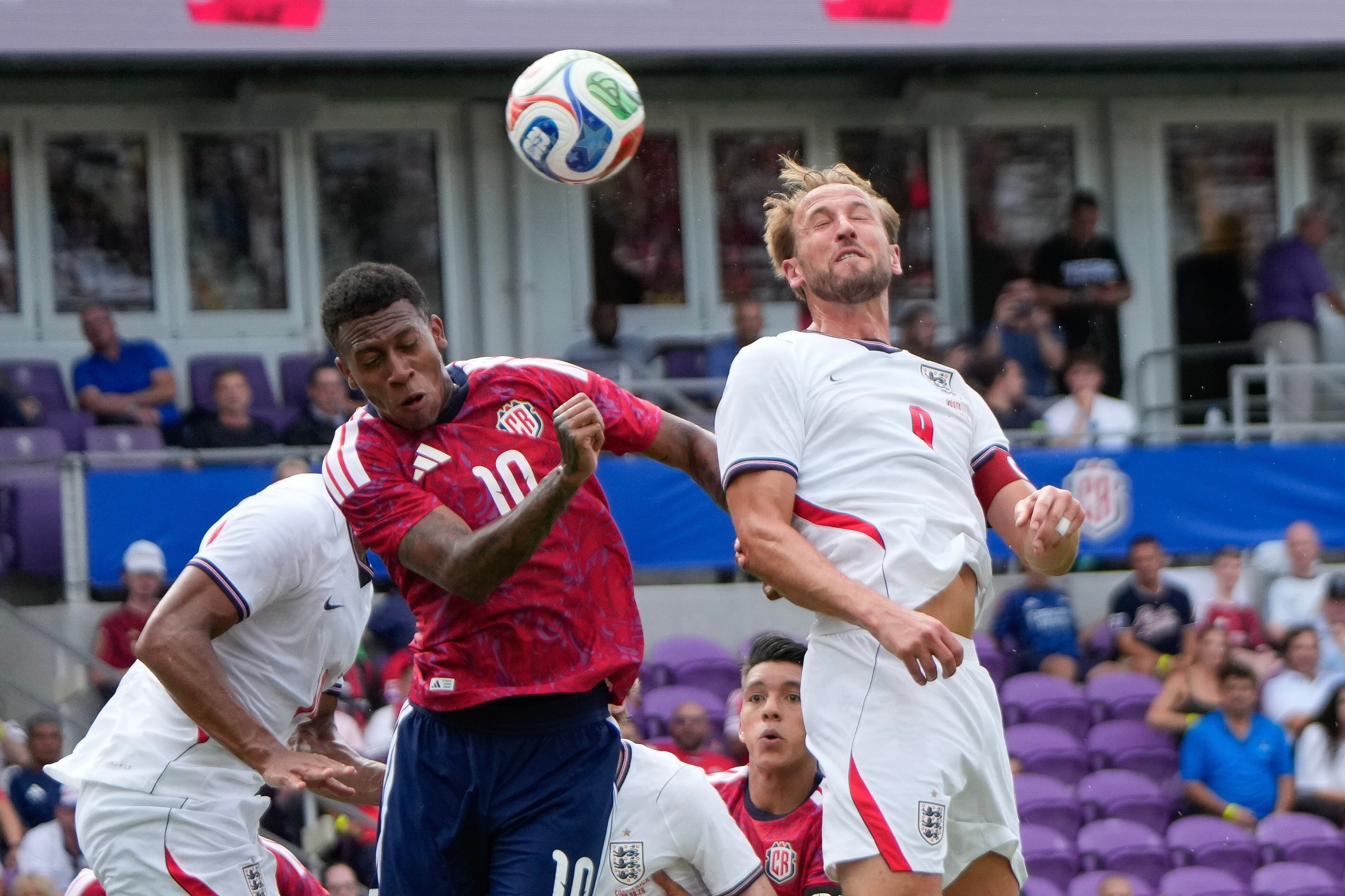 COSTA RICA-INGLATERRA