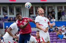 Tras tormenta, Inglaterra aplasta 3-0 a Costa Rica y cierra fogueo mundialista