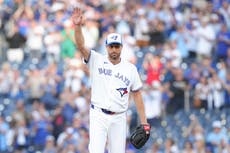 Scherzer poncha a Schwarber y es el 11mo lanzador con 3.500 ponches