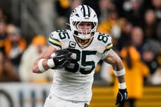 Tucker Kraft espera estar listo para el inicio de temporada con los Packers tras rotura de ligamento