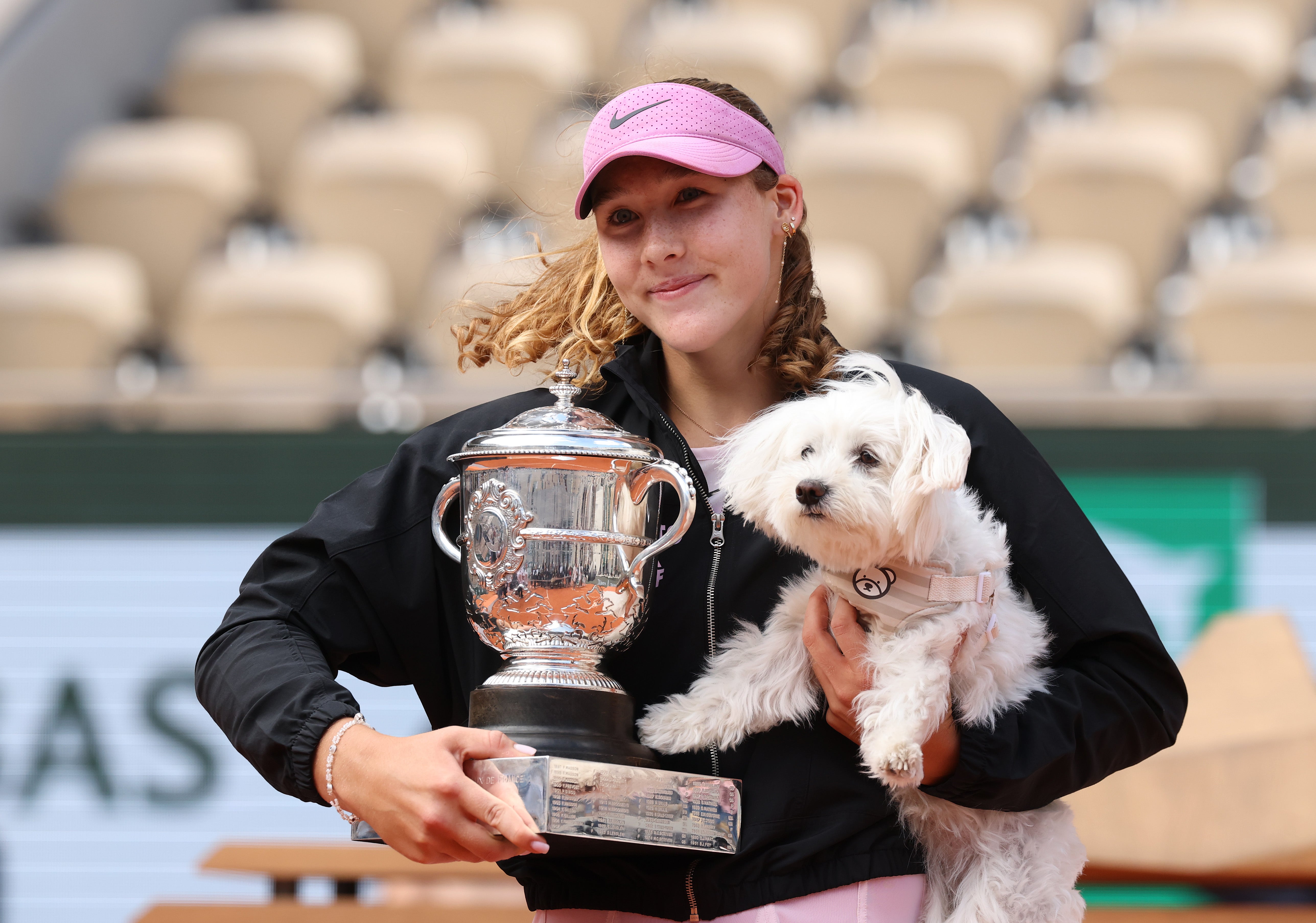 Los tenistas tienen prohibido llevar a sus perros a Wimbledon