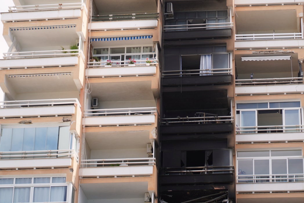 ESPAÑA-MALLORCA-INCENDIO