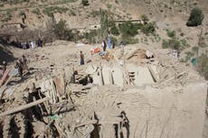 Misión de ONU en Afganistán confirma 13 civiles muertos en ataques aéreos paquistaníes