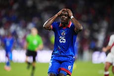 La FIFA considera que la camiseta de Haití es demasiado política