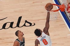En menos de 4,5 segundos todo cambia para los Knicks y ahora están al borde del título