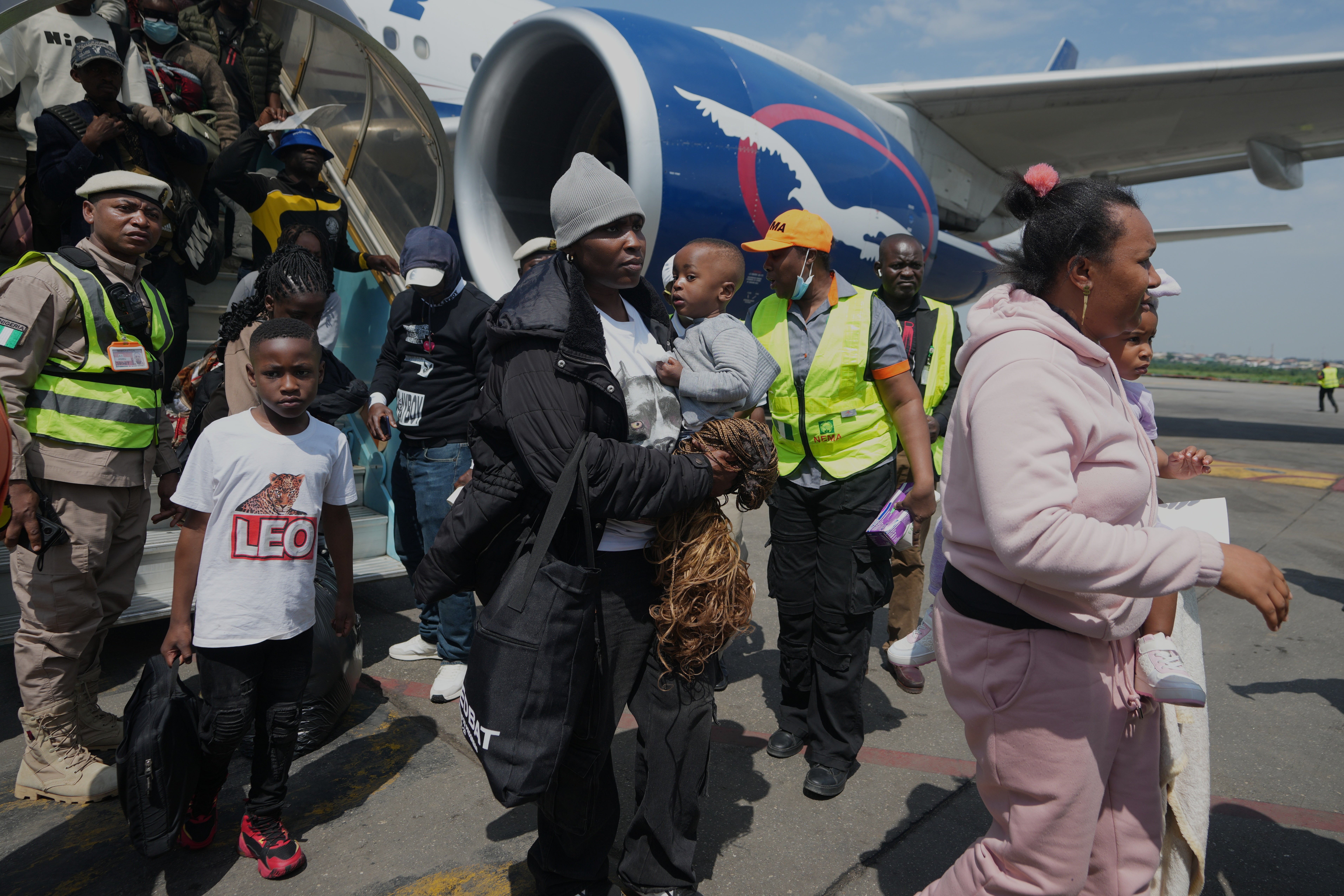 NIGERIA-SUDÁFRICA-REPATRIACIÓN