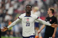 EEEU espera que Folarin Balogun y otros delanteros acaben con su sequía goleadora en el Mundial