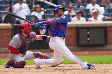 Mets vencen 5-4 a Cardenales con jonrón de Soto en la séptima