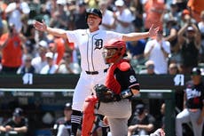 Tigres conectan 6 jonrones en paliza 11-0 a los Mellizos