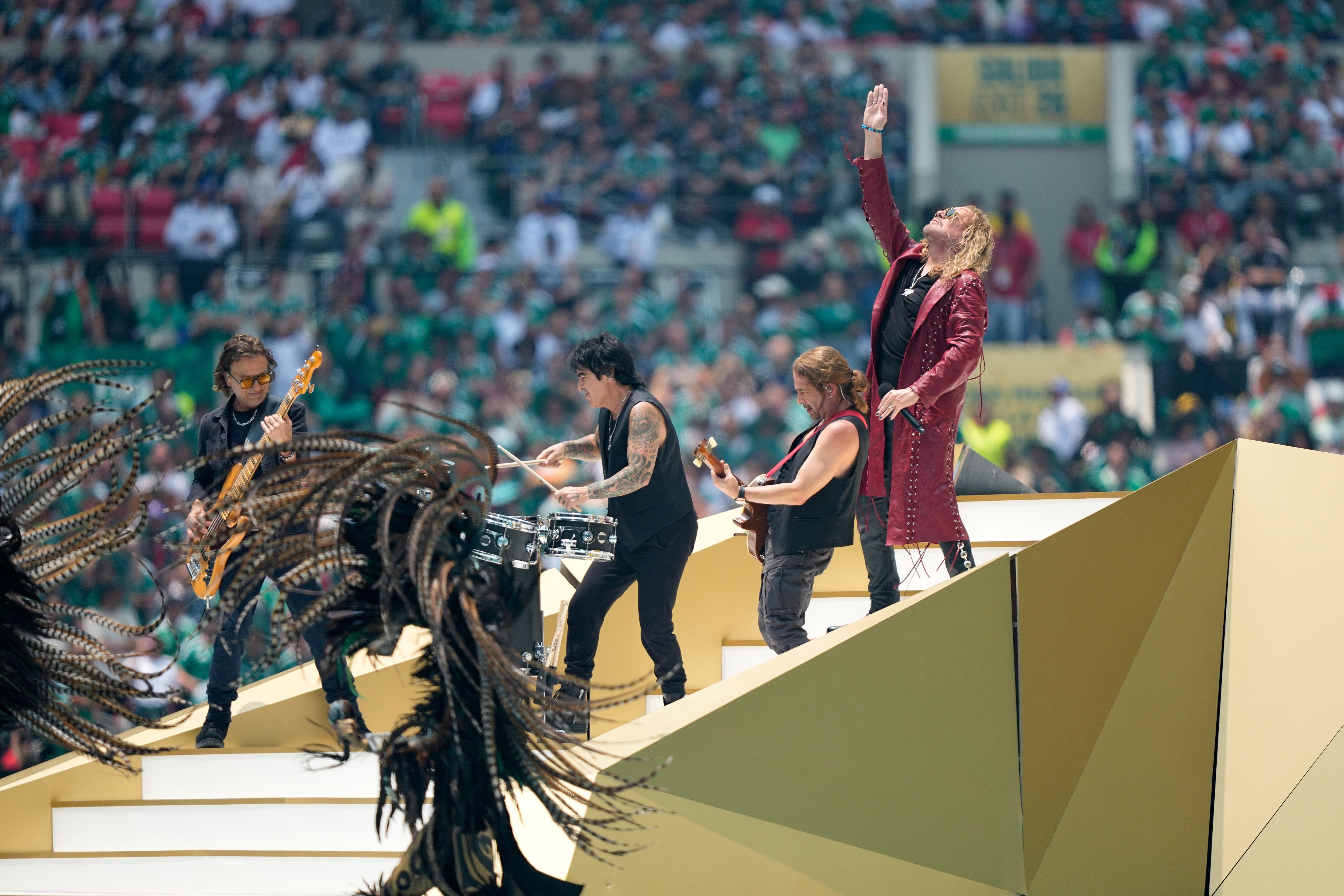 MUNDIAL-CEREMONIA DE INAUGURACIÓN