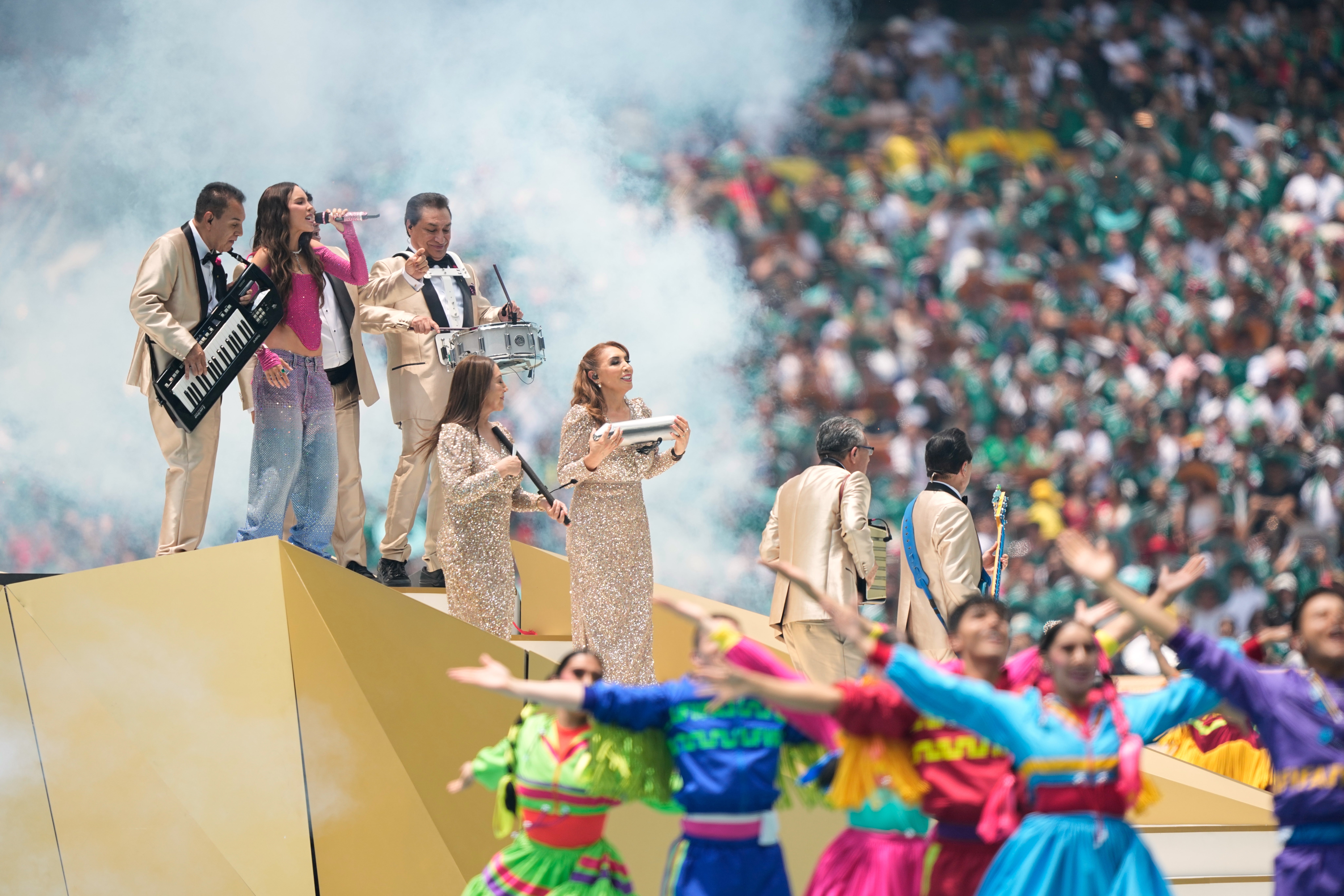 MUNDIAL-MÉXICO INAUGURACIÓN