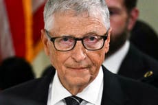 Gates confesó tres romances extramaritales en el caso Epstein para evitar chantaje