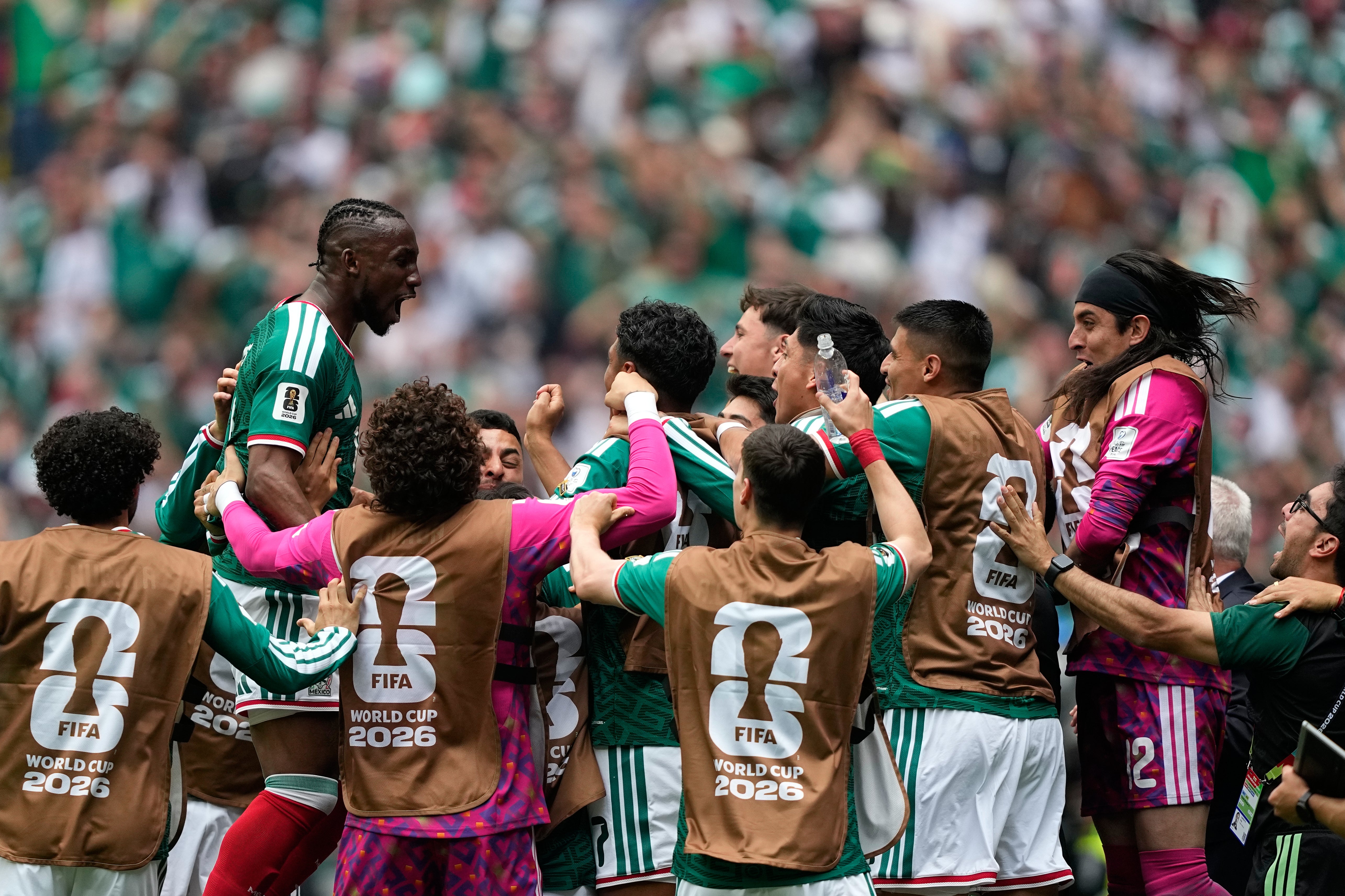 MUNDIAL MÉXICO-SUDÁFRICA