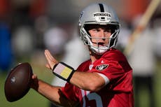 Klint Kubiak: Fernando Mendoza mejora rápido ante el campamento de entrenamiento