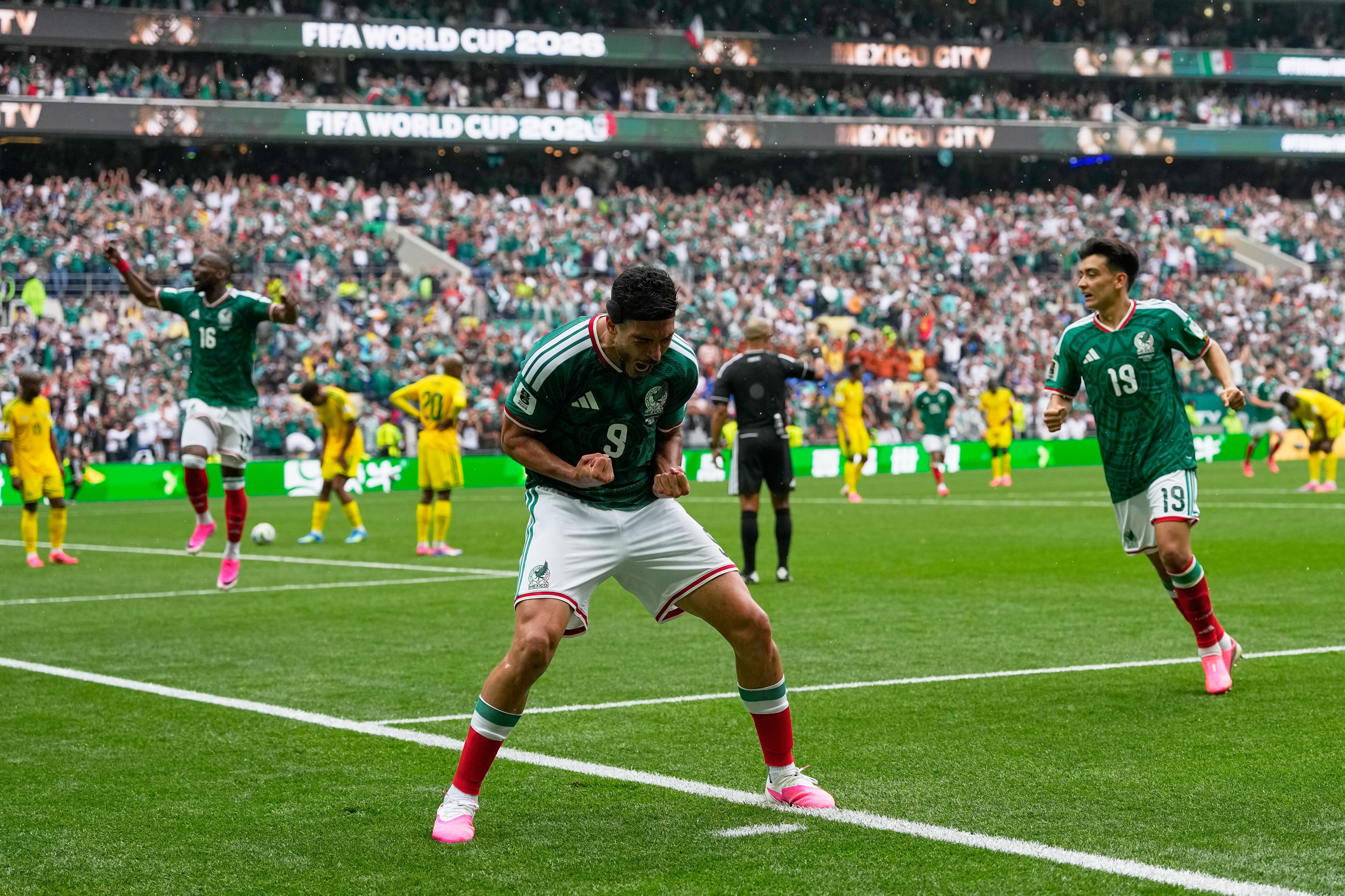 MUNDIAL MÉXICO-SUDÁFRICA