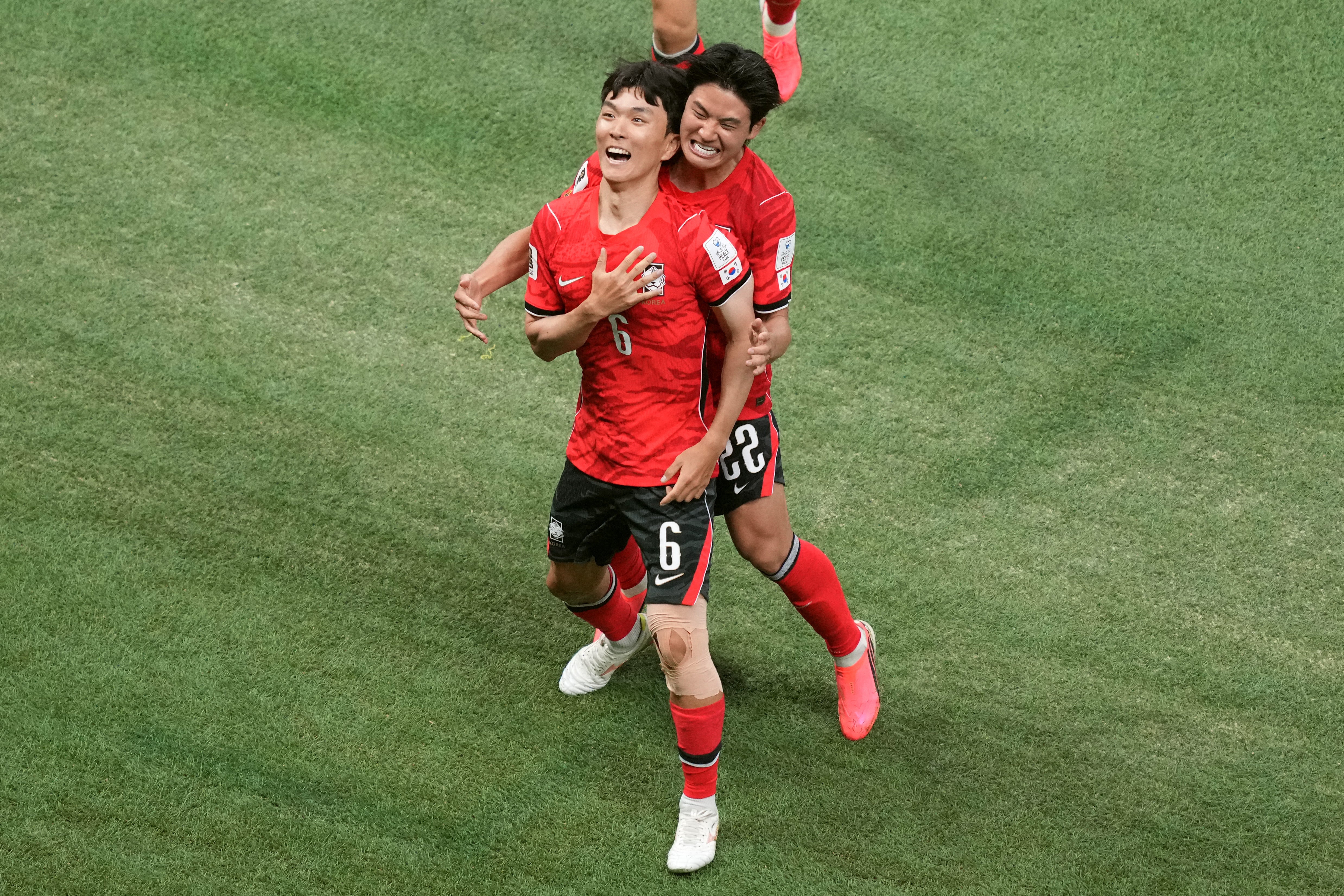 MUNDIAL SURCOREA-REPÚBLICA CHECA