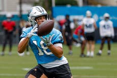 Panthers y Jalen Coker acuerdan extensión de contrato por 35 millones: fuente de AP