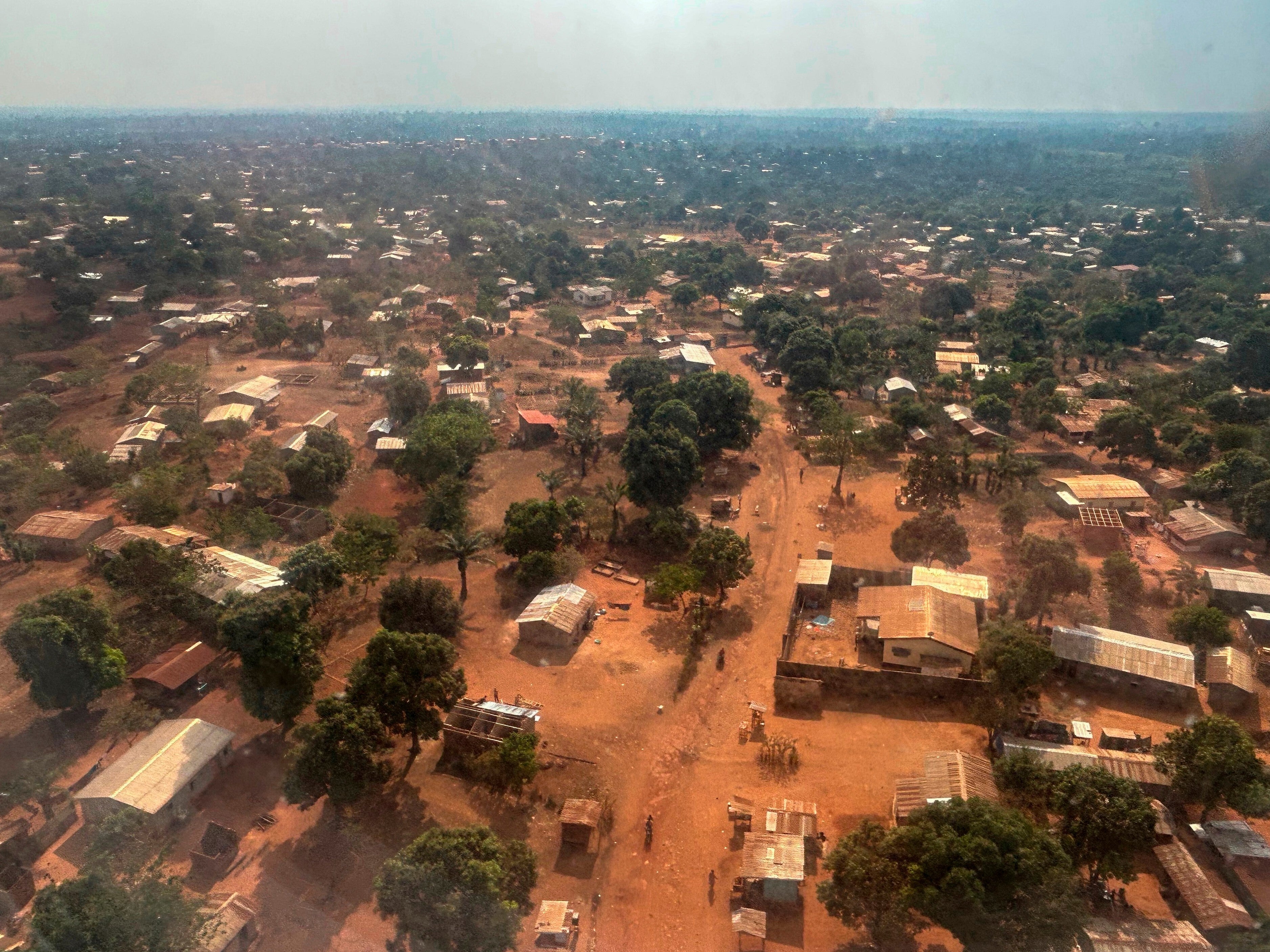 AFR-INM REPÚBLICA CENTROAFRICANA-MIGRANTES