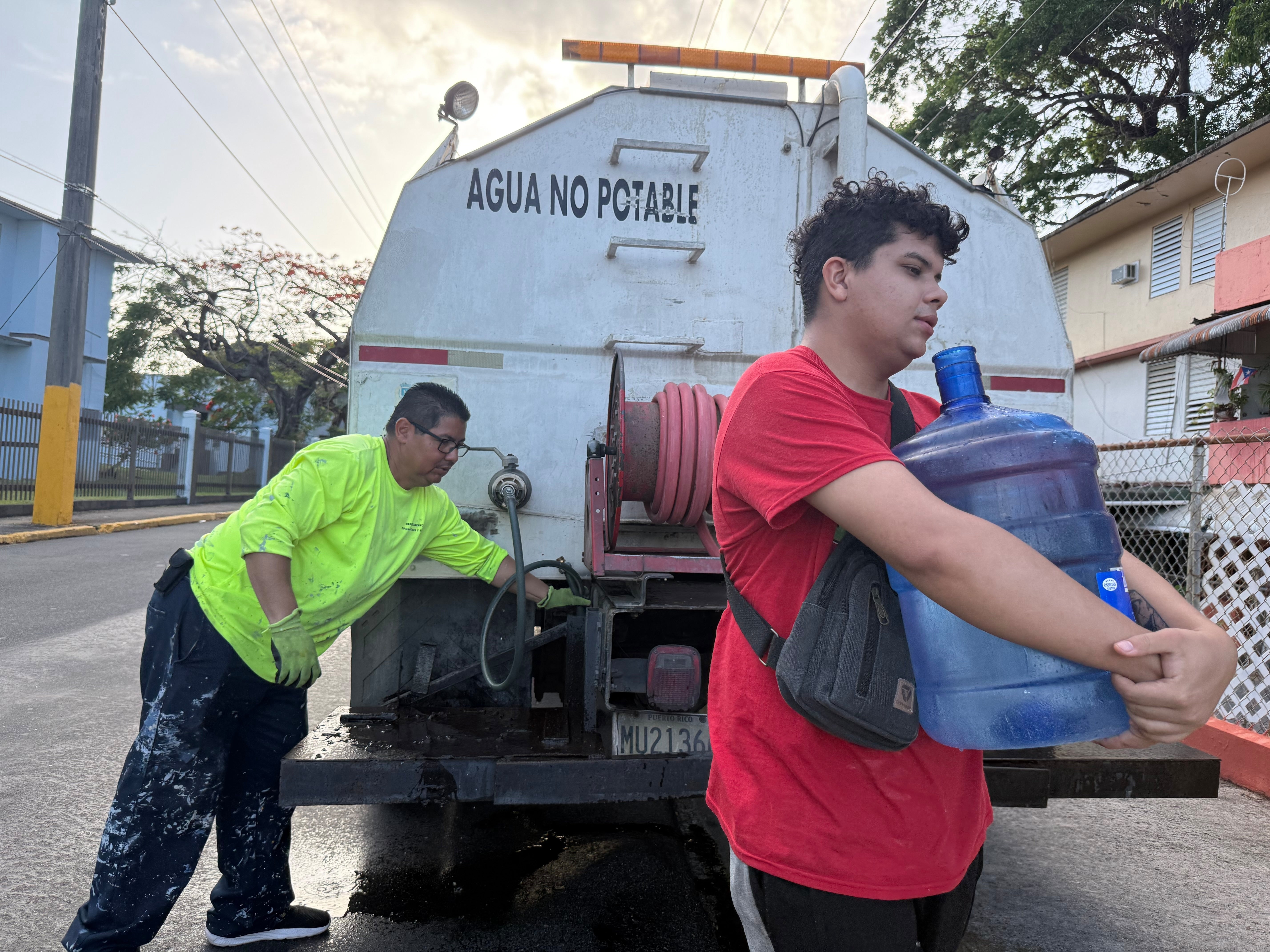 REP-GEN PUERTO RICO-ESCASEZ DE AGUA