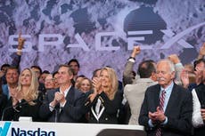 Elon Musk podría convertirse en el primer billonario del mundo con la salida a bolsa de SpaceX