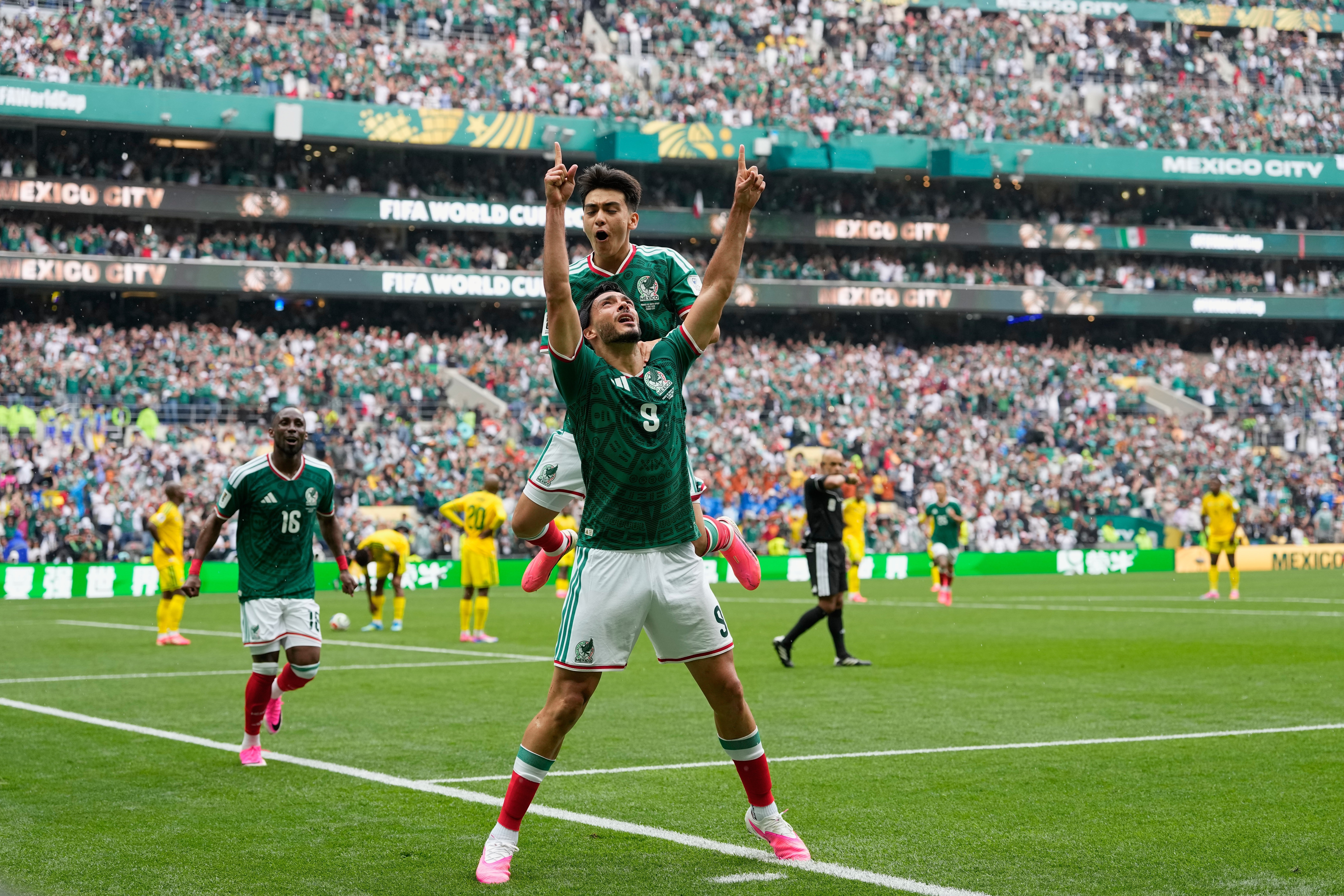 APTOPIX MUNDIAL MÉXICO-SUDÁFRICA