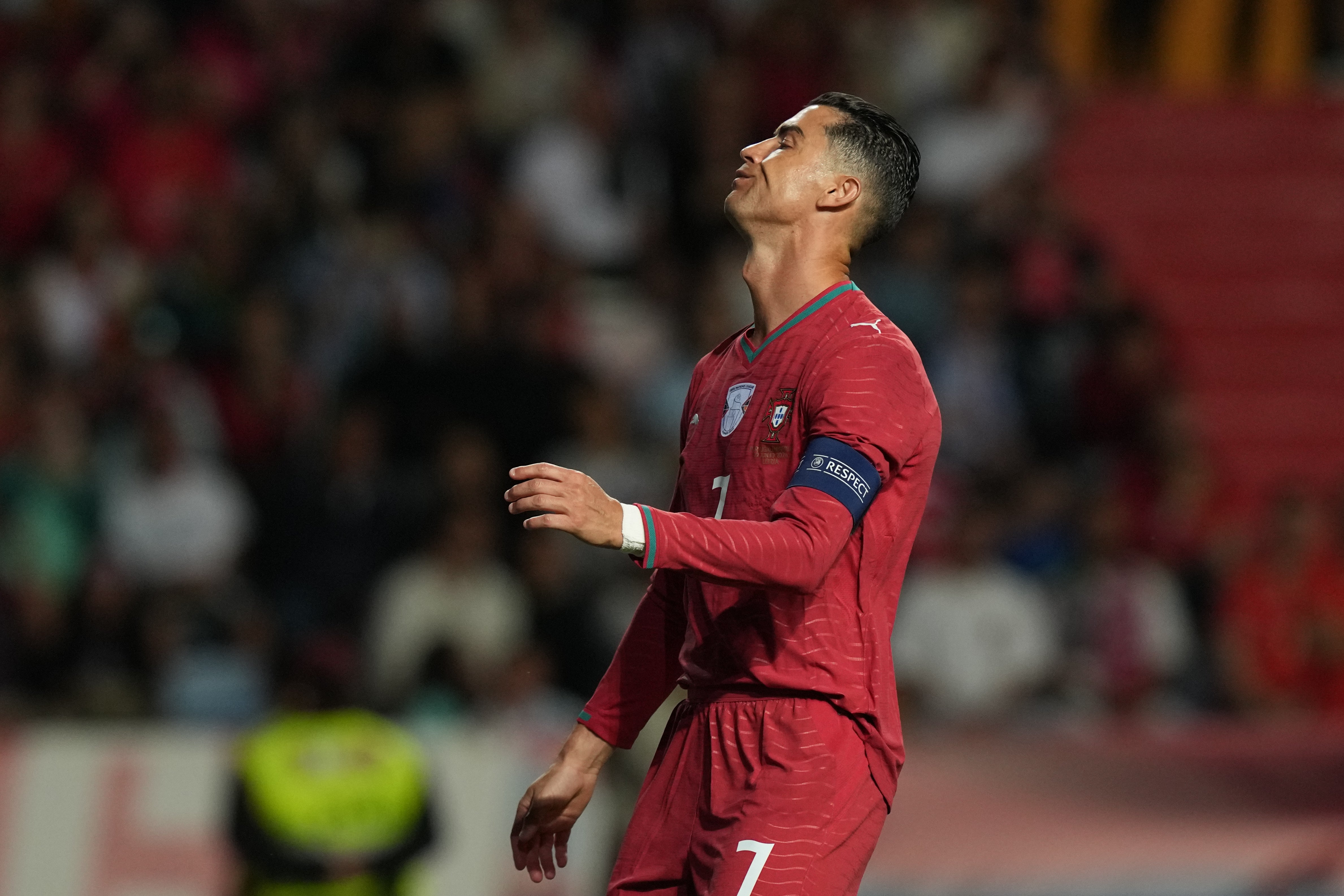 Cristiano quiere que Portugal se enfoque en empezar bien antes de hablar del título del Mundial