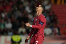 Cristiano quiere que Portugal se enfoque en empezar bien antes de hablar del título del Mundial