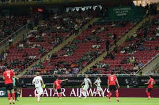 Miles de asientos vacíos en el Mundial por el precio de las entradas
