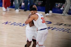 Tras unas reñidas finales de la NBA, los Knicks mandan y necesitan 1 triunfo ante los Spurs