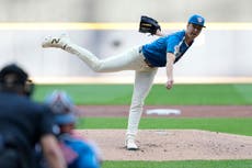 Misiorowski poncha a 15 en juego completo de 1 hit y Cerveceros vencen 6-0 a Filis