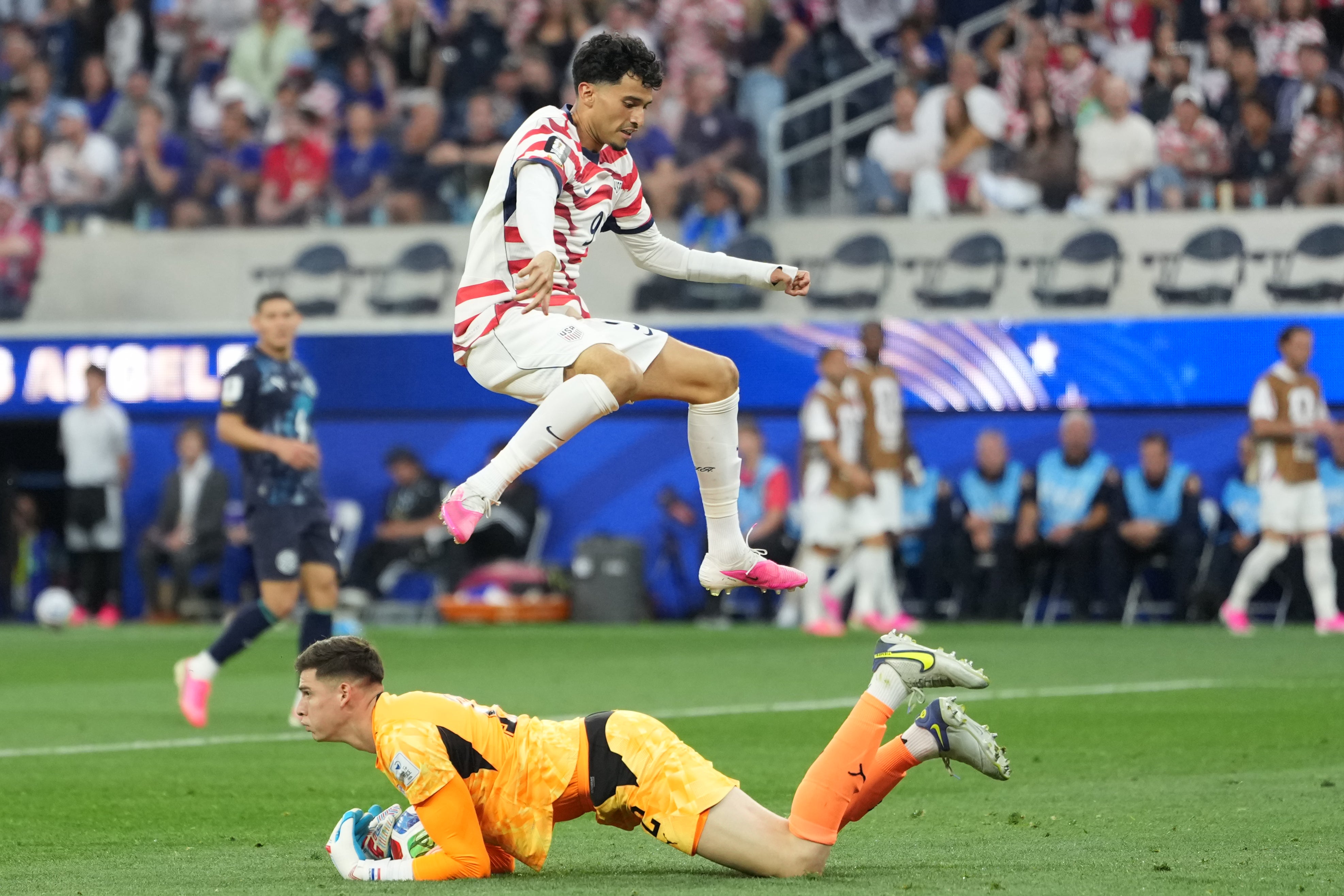 MUNDIAL EEUU-PARAGUAY