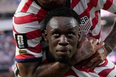 Folarin Balogun, que pudo jugar por Inglaterra o Nigeria, anota 2 para EEUU en debut mundialista