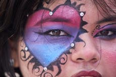 Cientos marchan en Katmandú con motivo del Mes del Orgullo de Nepal