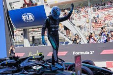 Russell logra la pole en el GP de Barcelona con Antonelli como tercero detrás de Hamilton