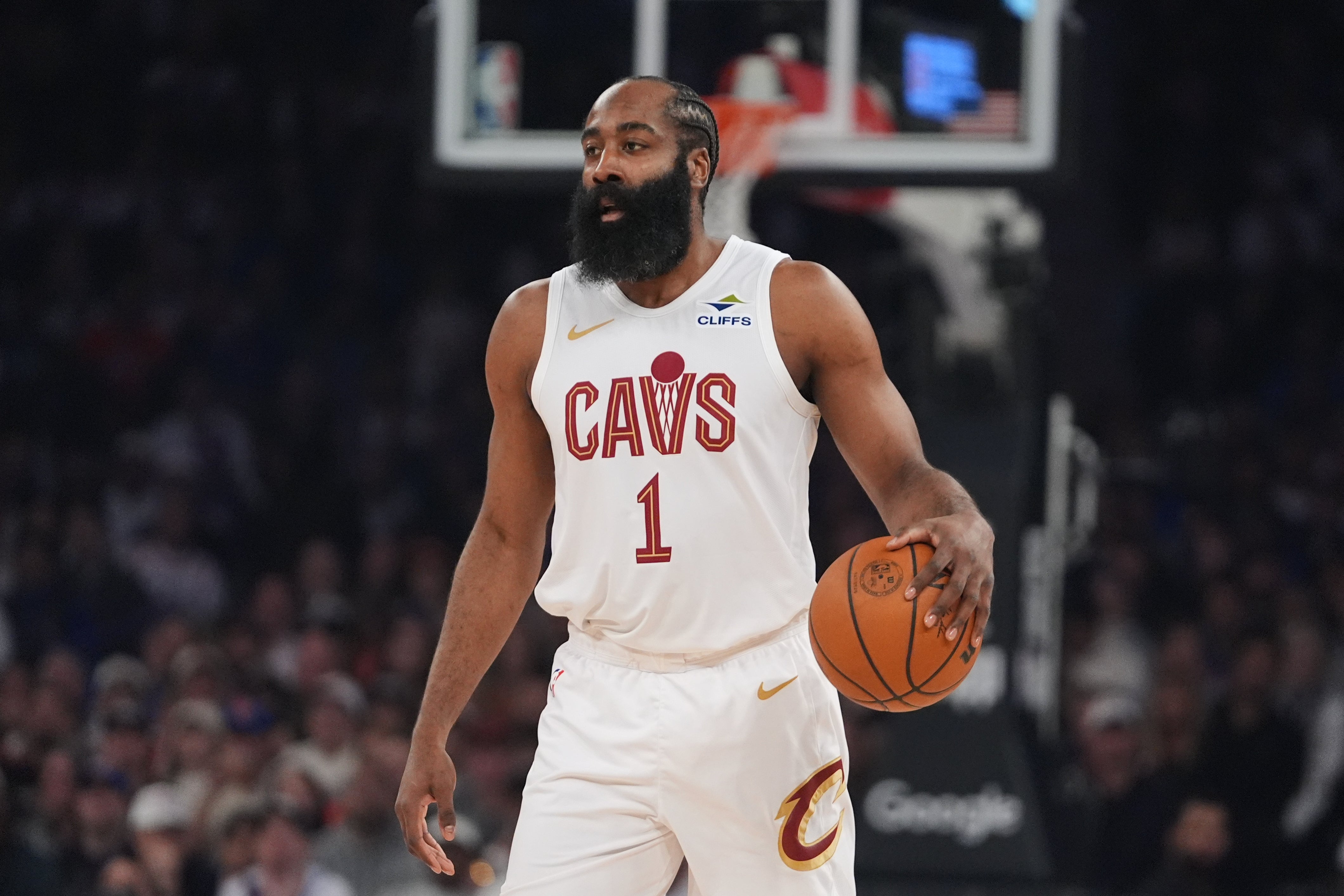 James Harden es arrestado en Houston por portar un arma en un vehículo