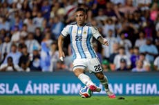Lautaro Martínez, listo para redimirse de la sequía en último Mundial