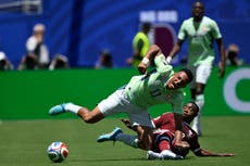 Cabezazo de Khoukhi en el descuento le da a Qatar un agónico empate 1-1 con Suiza en el Mundial