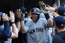Goldschmidt pega el jonrón del desempate y los Yankees ganan 3-1 a los Azulejos