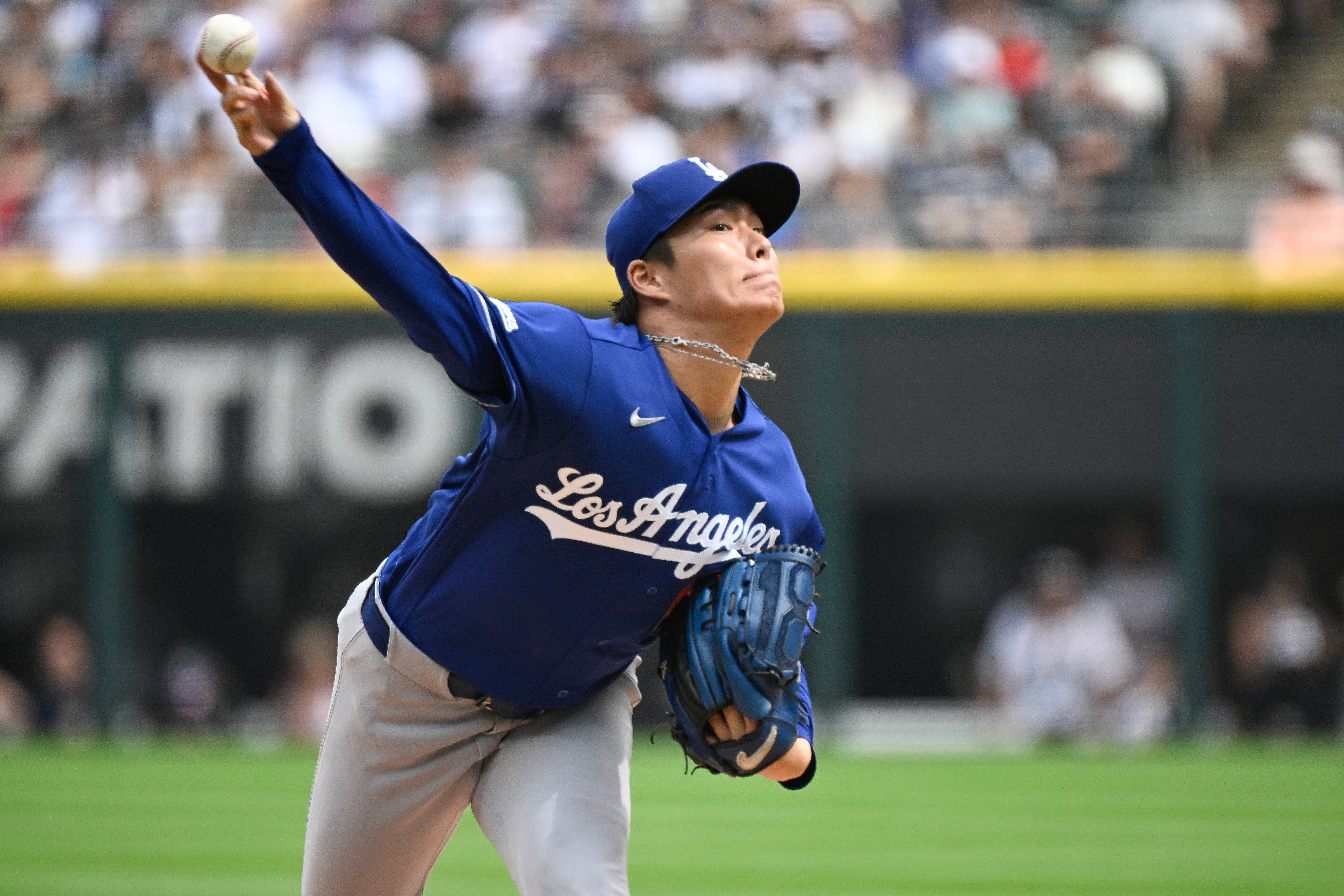 DODGERS-MEDIAS BLANCAS