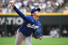Yamamoto lleva un juego sin hits hasta la novena en triunfo 7-1 de los Dodgers ante Medias Blancas