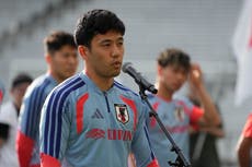 Técnico de Japón dice que fue difícil dejar al capitán Wataru Endo fuera del Mundial