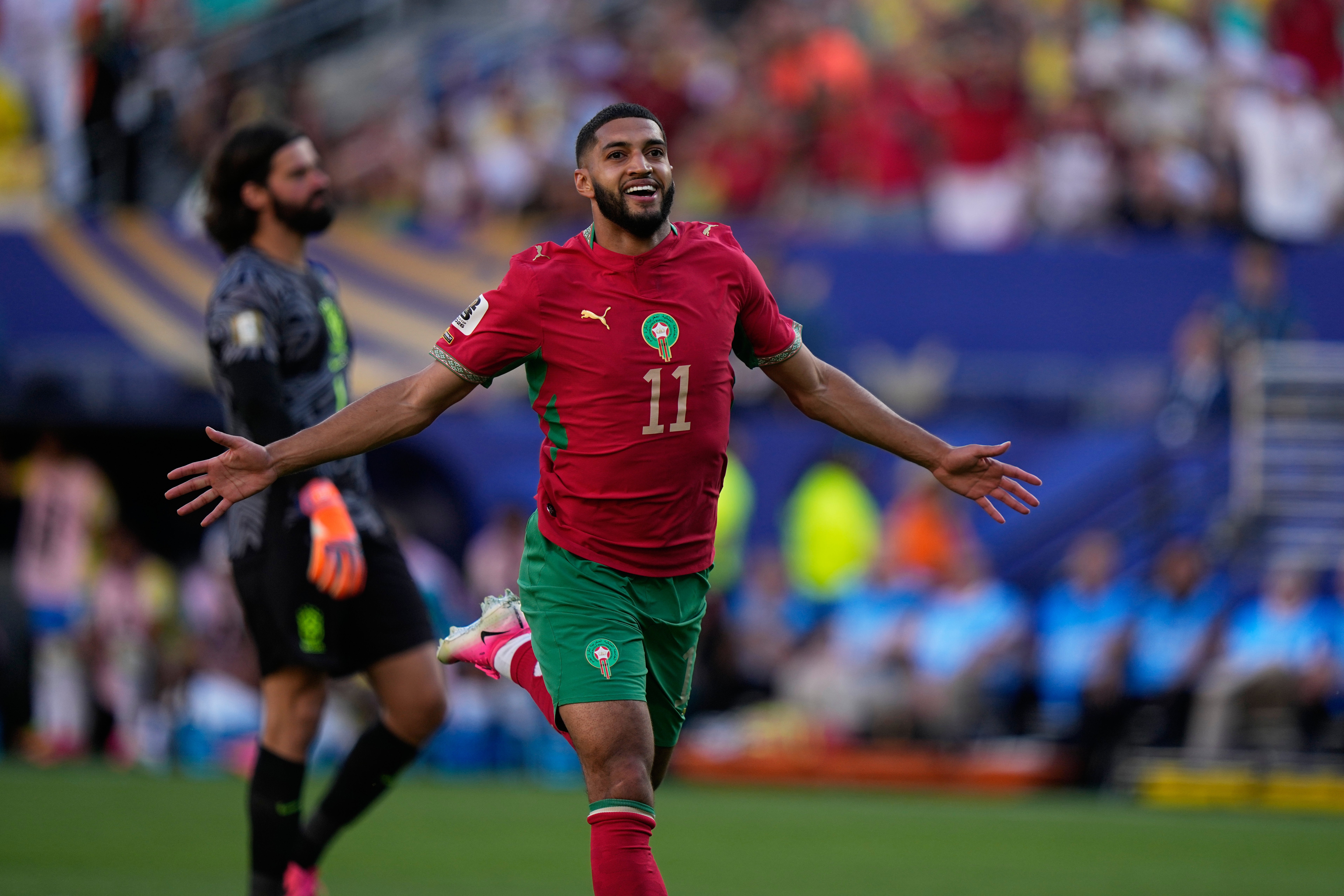 MUNDIAL BRASIL MARRUECOS