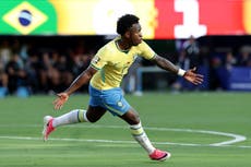 Brasil remonta y saca empate 1-1 contra Marruecos en el Mundial gracias a golazo de Vinícius