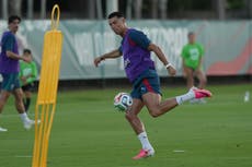 Portugal asume las expectativas del Mundial, adonde lleva el recuerdo de Jota