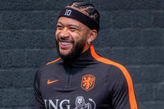Depay y Verbruggen, listos para el debut de Holanda en el Mundial ante Japón