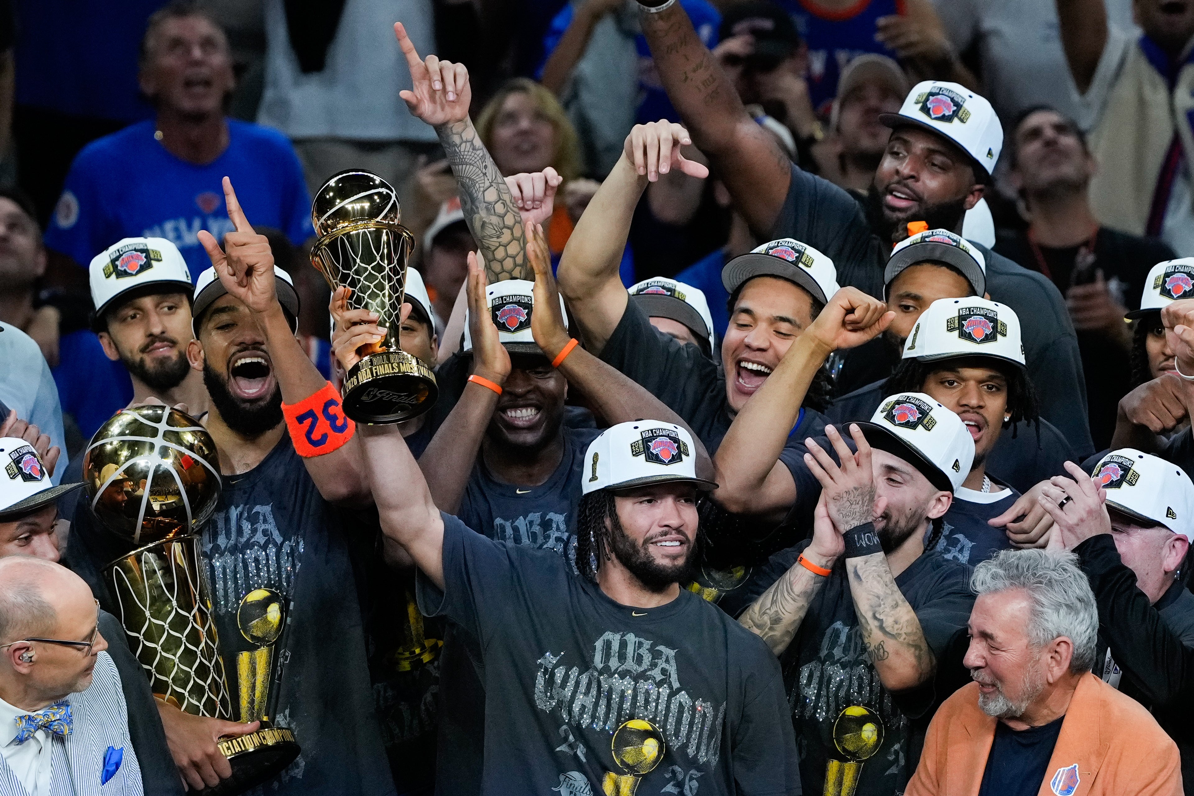 NBA FINALES BRUNSON