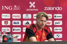 Astro belga Kevin De Bruyne no da por un hecho su 4ta participación en el Mundial