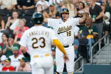 Un doble clave de Tyler Soderstrom impulsa otra remontada y los Atléticos ganan 7-5 a Rockies
