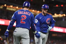 Pete Crow-Armstrong pega jonrón al 1er lanzamiento en triunfo 6-1 de Cachorros sobre Gigantes