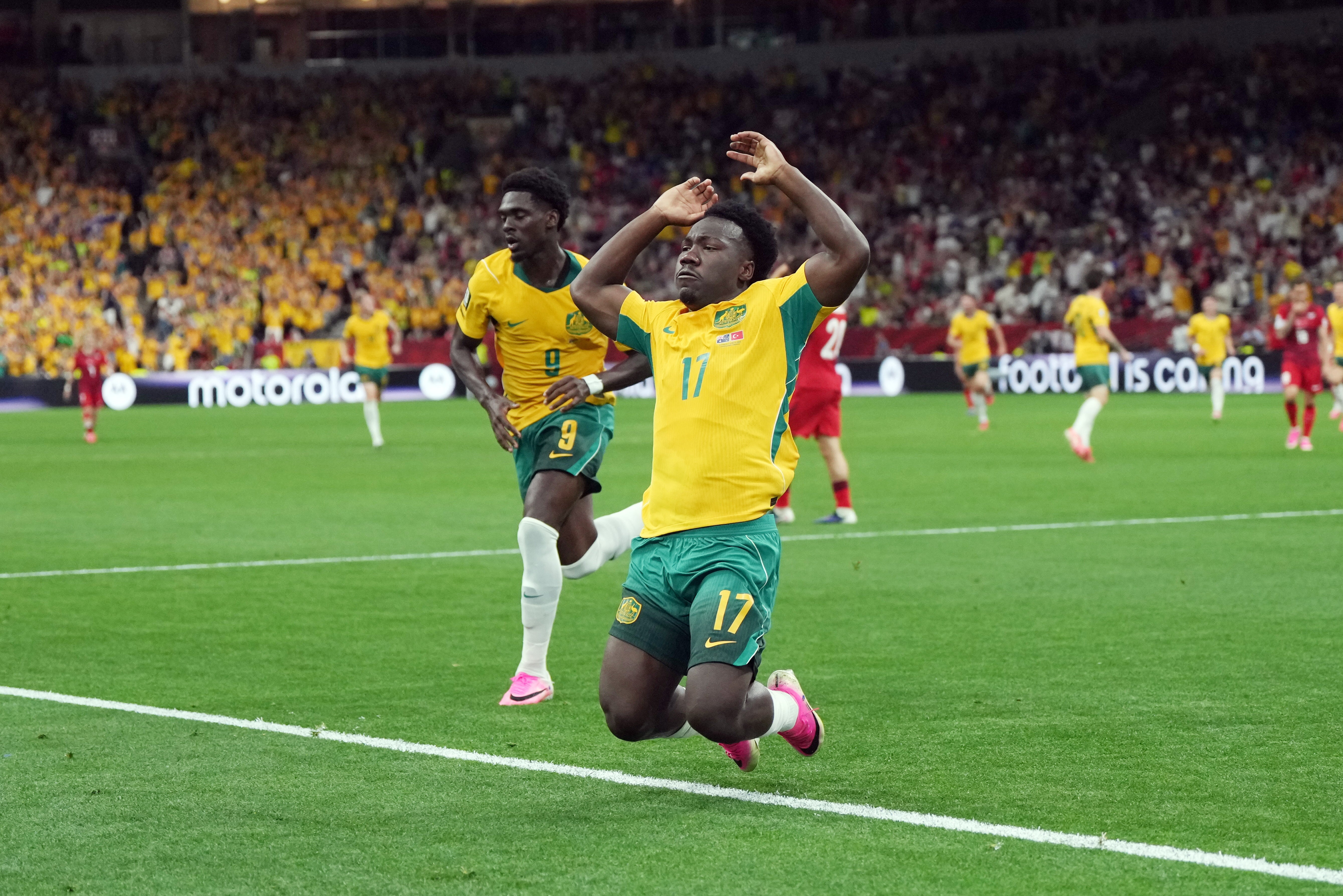 MUNDIAL AUSTRALIA-TURQUÍA